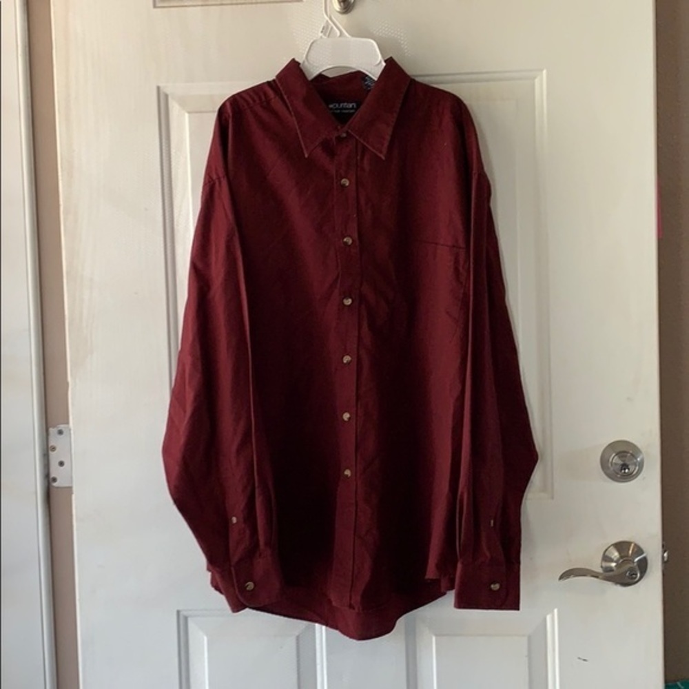 Puritan Men’s Button Down Shirt